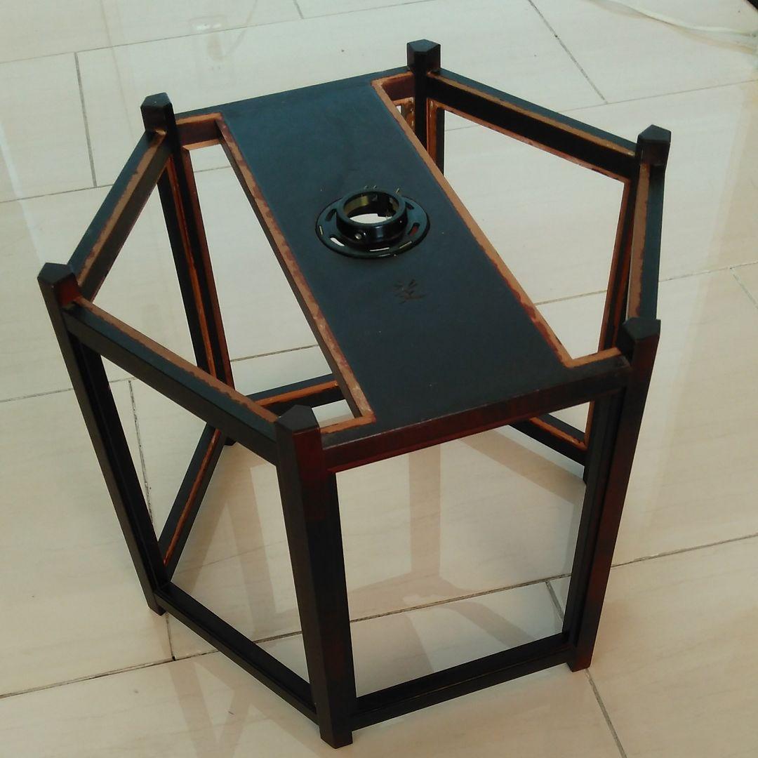 ビンテージ 松本民芸家具 6角天井照明 - メルカリ