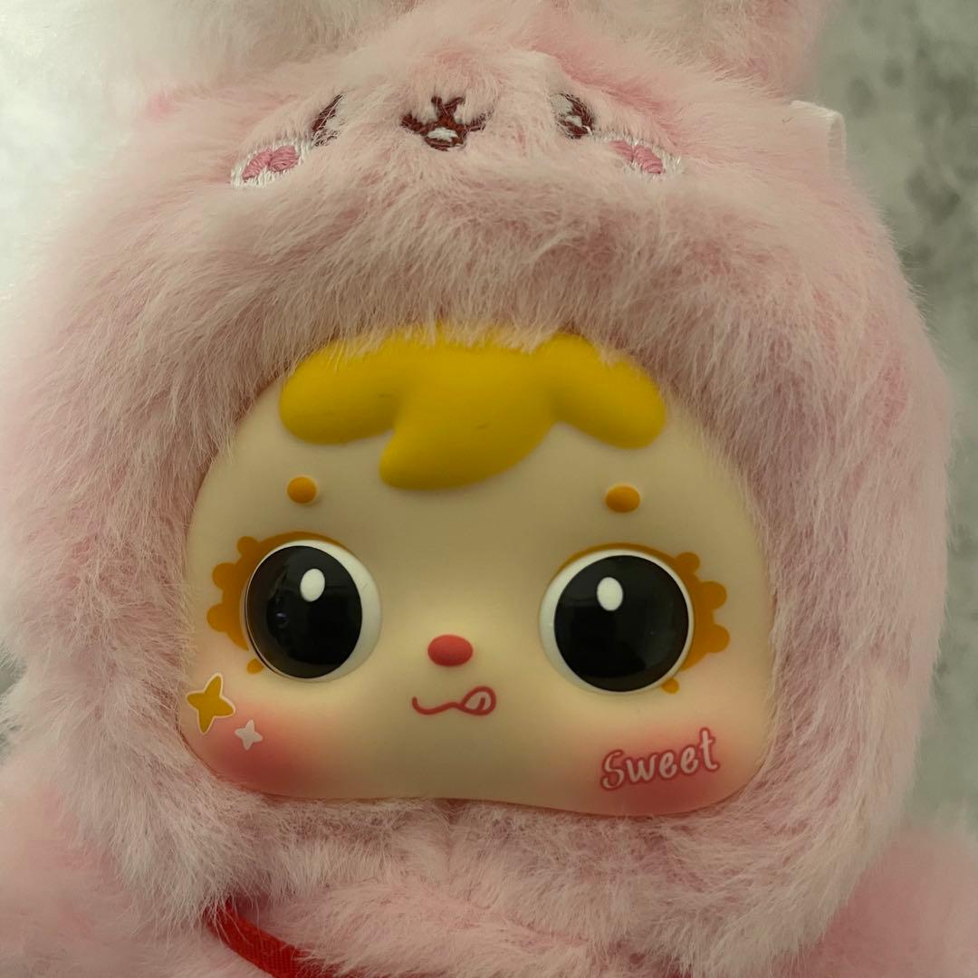 Samuel (サミュエル) ウサギコスチューム ぬいぐるみ キーホルダー