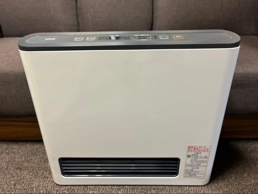 ノーリツ ガスファンヒーター GFH-4002S 都市ガス用 - メルカリ