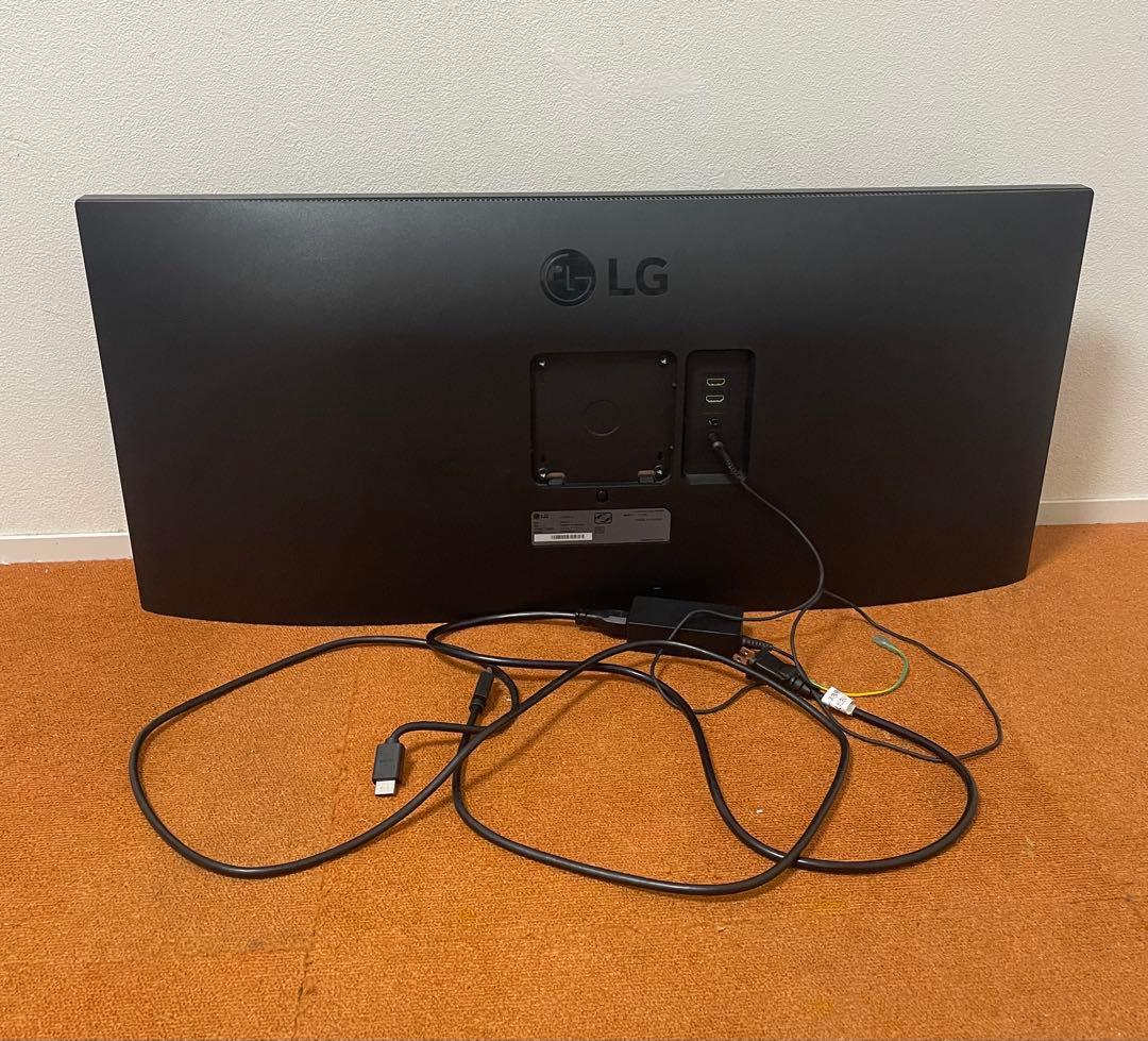 LG モニター 34V型 2022年製 ディスプレイ【34インチ】