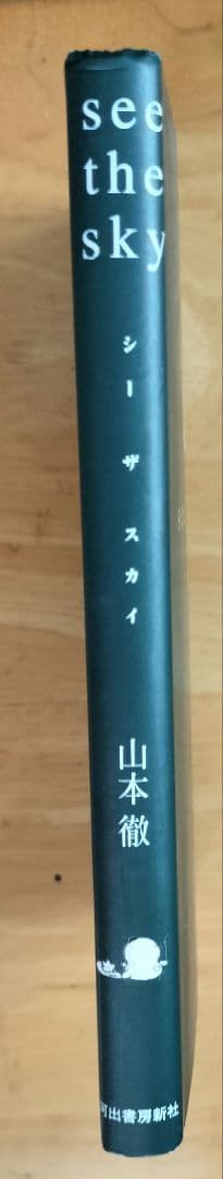 シーザスカイ　SEE THE SKY 山本徹 絵本　PCゲーム原作　絶版