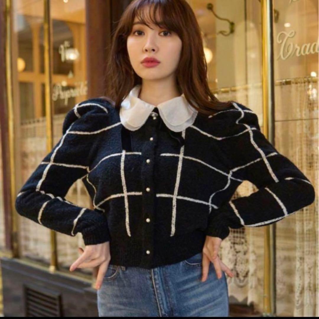 herlipto Crillon Boucle Cardigan 新品タグ付き - メルカリ