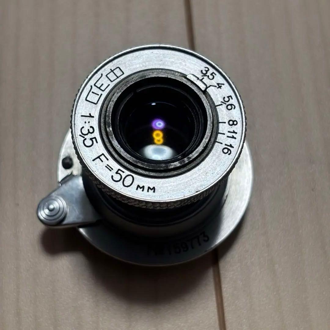 レンズ(単焦点) FED Industar-10 50mm F3.5 オールドレンズ】ソ連製の沈胴レンズ「FED 50mm f3.5(Industar-10