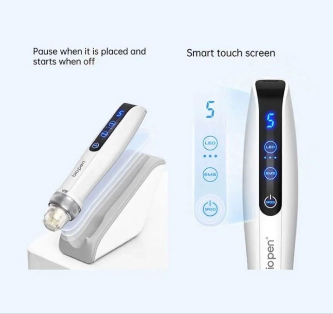 電動マイクロニードル導入器 マイクロニードル美容機器 ノアグロウ MTS