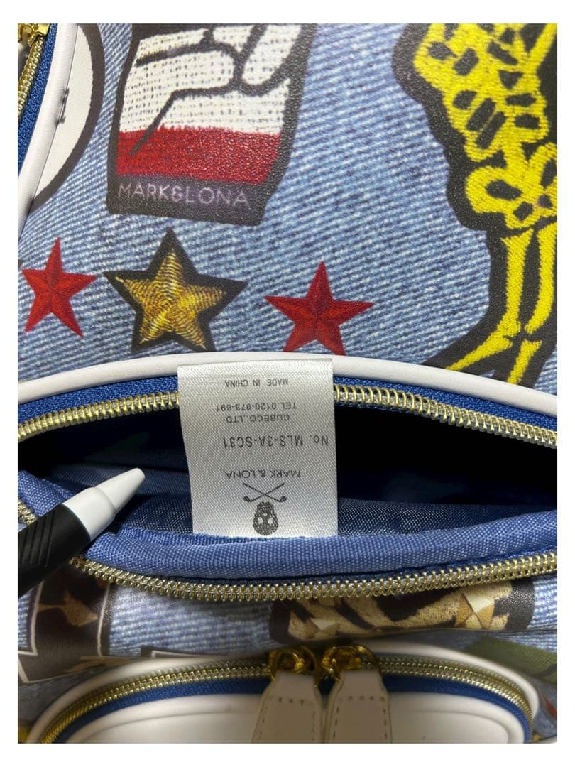 限定値下げ‼️超希少】マークアンドロナ/15周年記念／キャディーバック