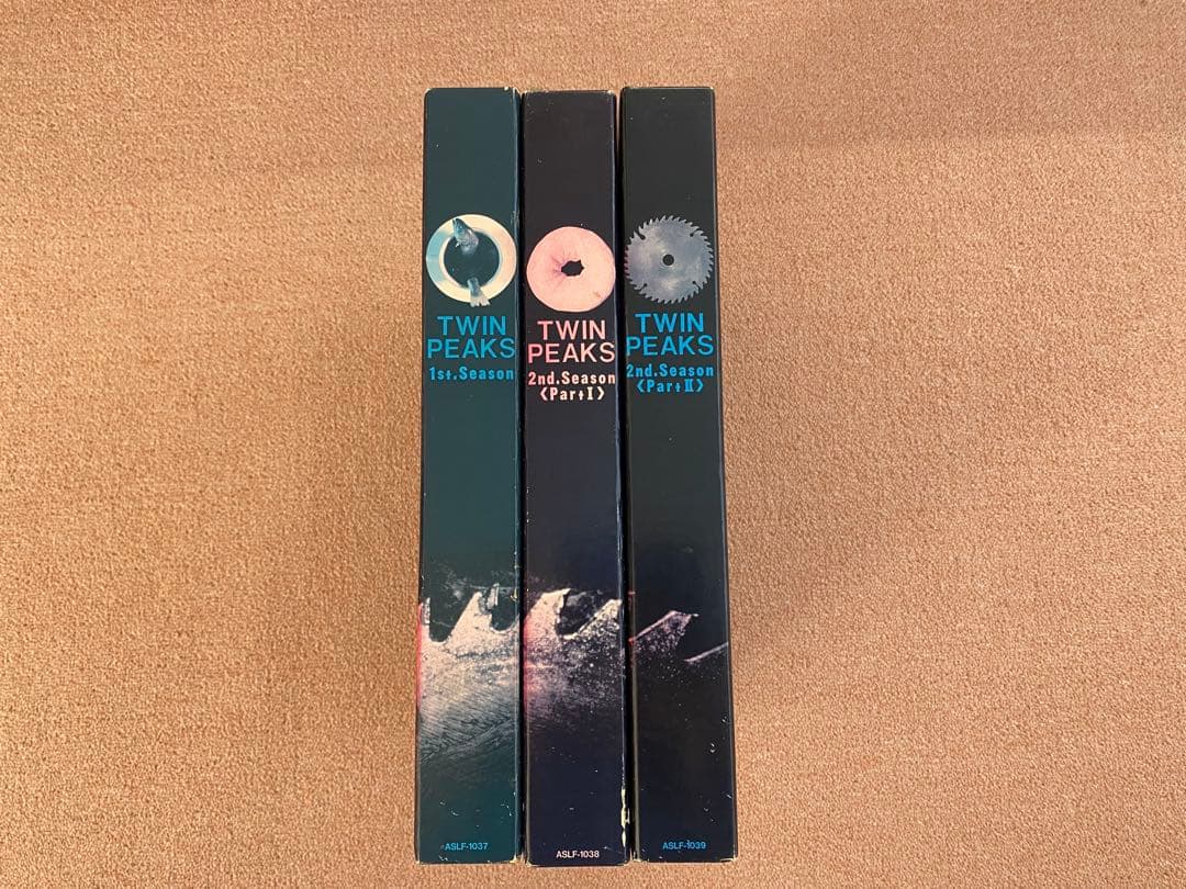 TWIN PEAKS ツインピークス 全話セット レーザーディスク LD - メルカリ