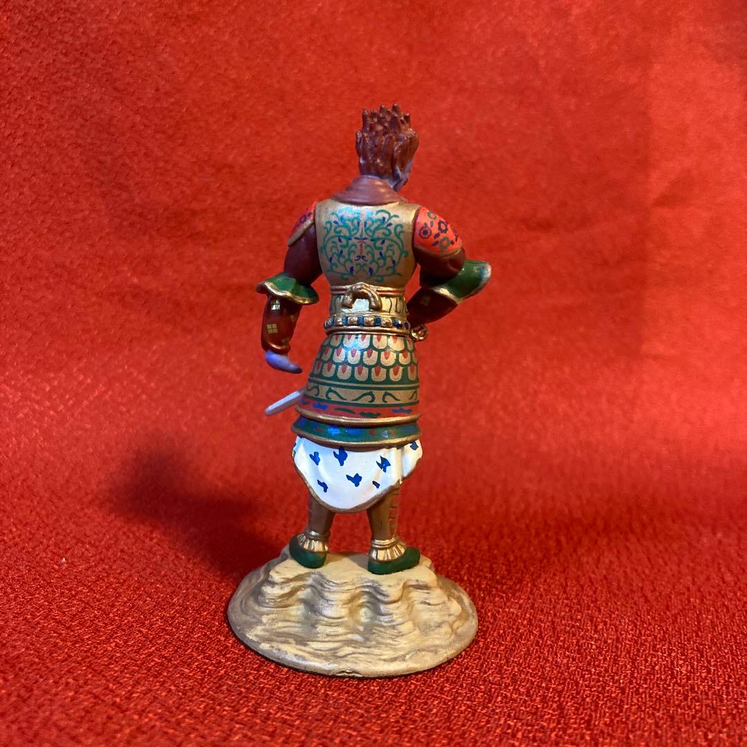 海洋堂 十二神将 彩色 伐折羅大将 新薬師寺 バサラ ばさら - メルカリ