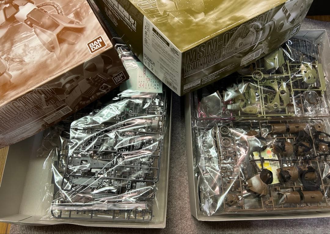 MG2点セット UCザクキャノン UCズゴック