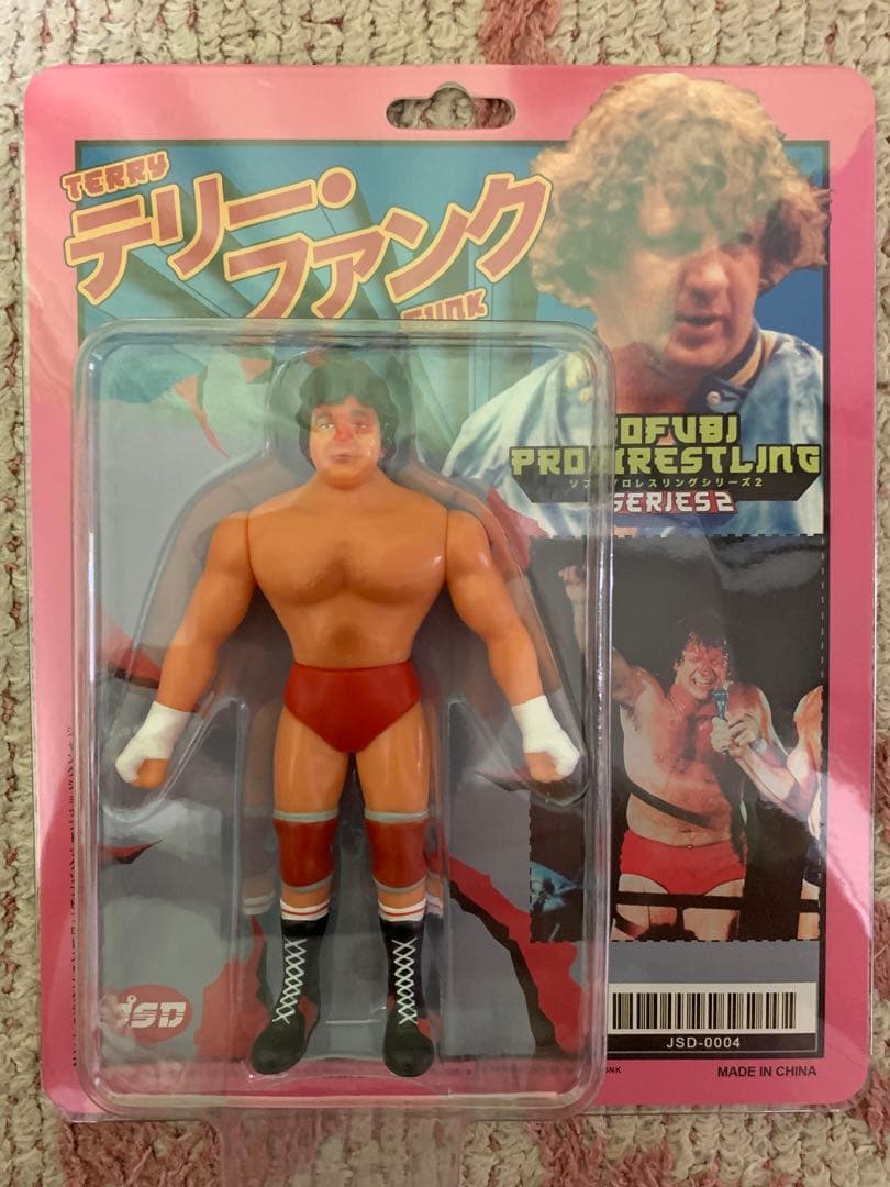 世界限定110個　テリーファンク　フィギュア　プロレス　バリアント　完売品 Amazon.co.jp: 世界限定110個 テリーファンク フィギュア プロレス