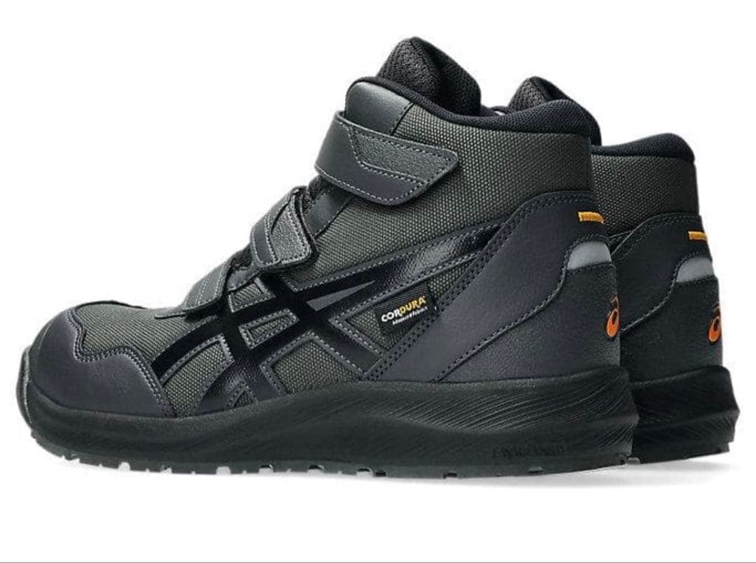 アシックス 安全靴 ハイカット CORDURA ベルト式 26.5cm