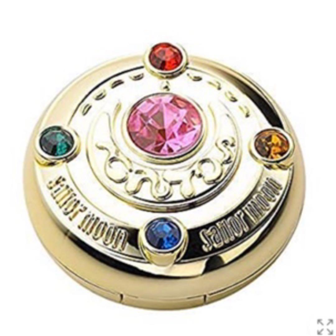 セーラームーン MRフェイスパウダー メイク