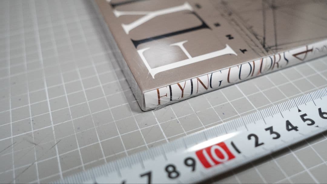 【新品未開封品】FLYING COLORS 4 小池滋夫