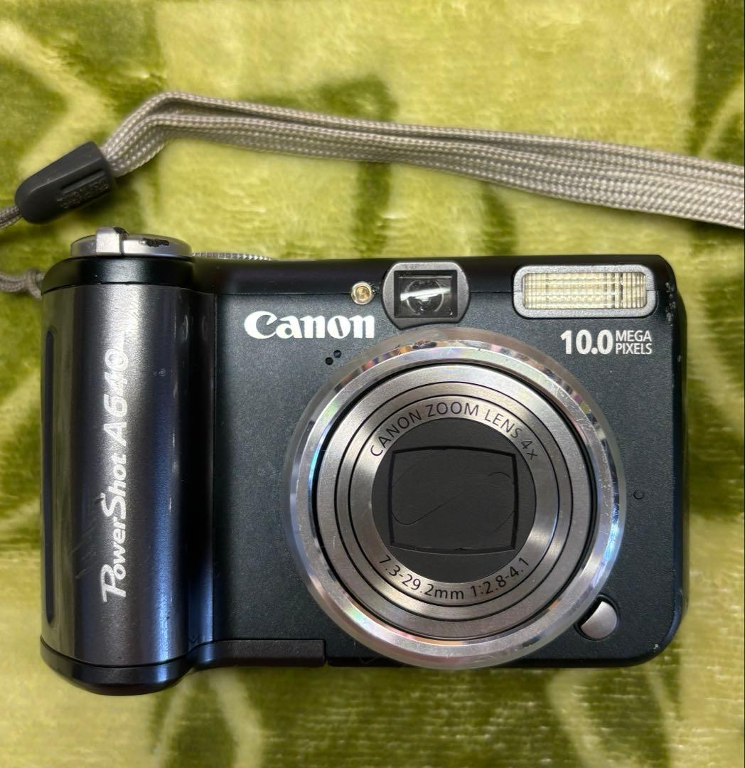 Canon キャノン　PowerShot A640 デジタルカメラ 単3電池駆動 Amazon.com : Used Canon PowerShot A640 Digital Point & Shoot