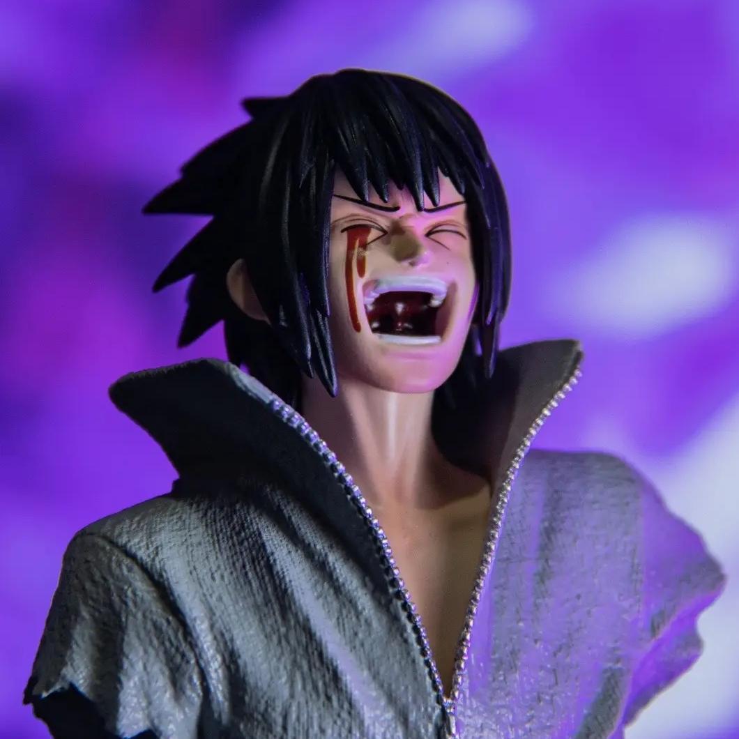 ナルト うちはサスケ ガレージキット 塗装済み完成品 フィギュア 1/6