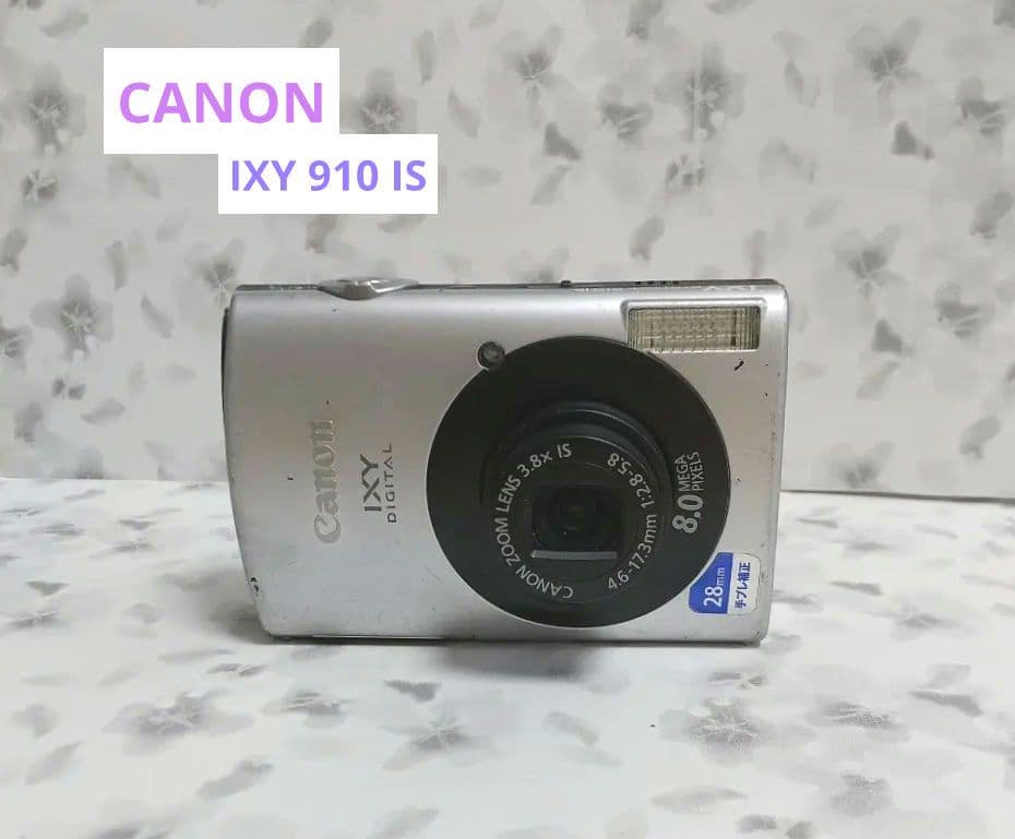【RN21】CANON IXY 910 IS PC1249 デジカメ 本体 コンパクトデジタルカメラ】IXY DIGITAL 910 IS機種仕様