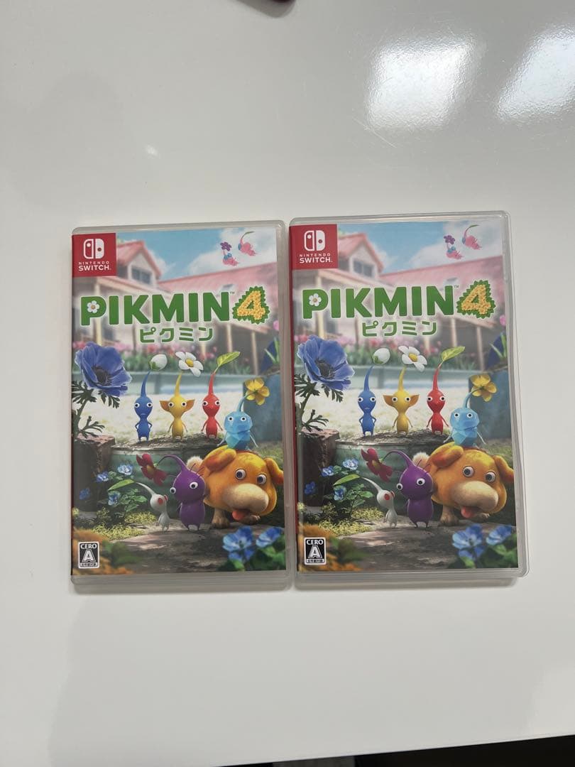 ピクミン4 2本 Nintendo Switchソフト】Pikmin 4（ピクミン 4） | おもちゃ通販の