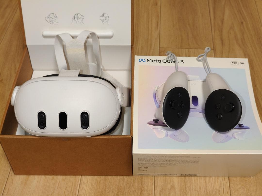  Quest 3 128GB VRヘッドセット Amazon.co.jp: Meta Quest 3 128GB|最もパワフルなMeta Quest|究極の