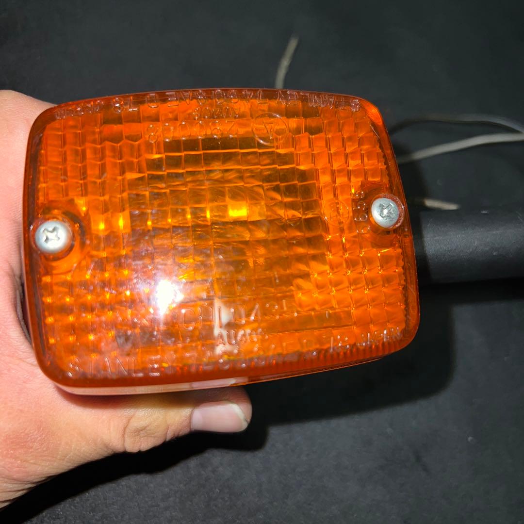 GPZ400F 純正ウインカー - メルカリ