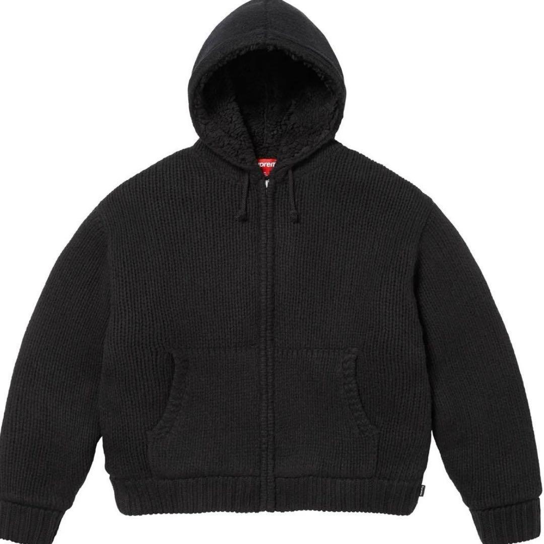 Supreme FauxShearlingLined ZipUp Sweater - メルカリ