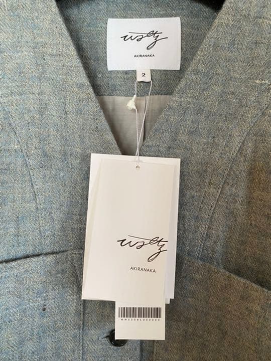 スタニングルアー Waltz シェイピングブラウス 美品♪ 22AW アキラナカ