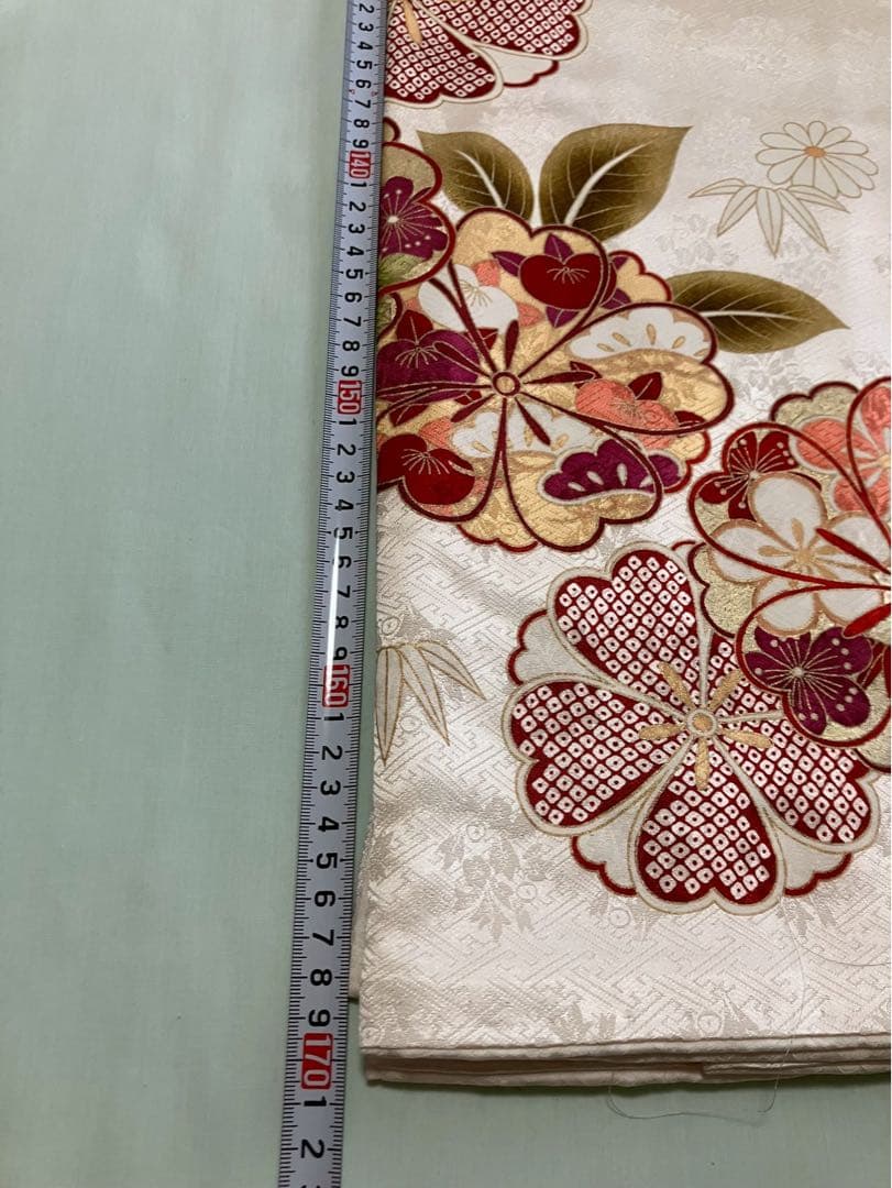 振袖 フルセット【最終お値下げ】 - メルカリ