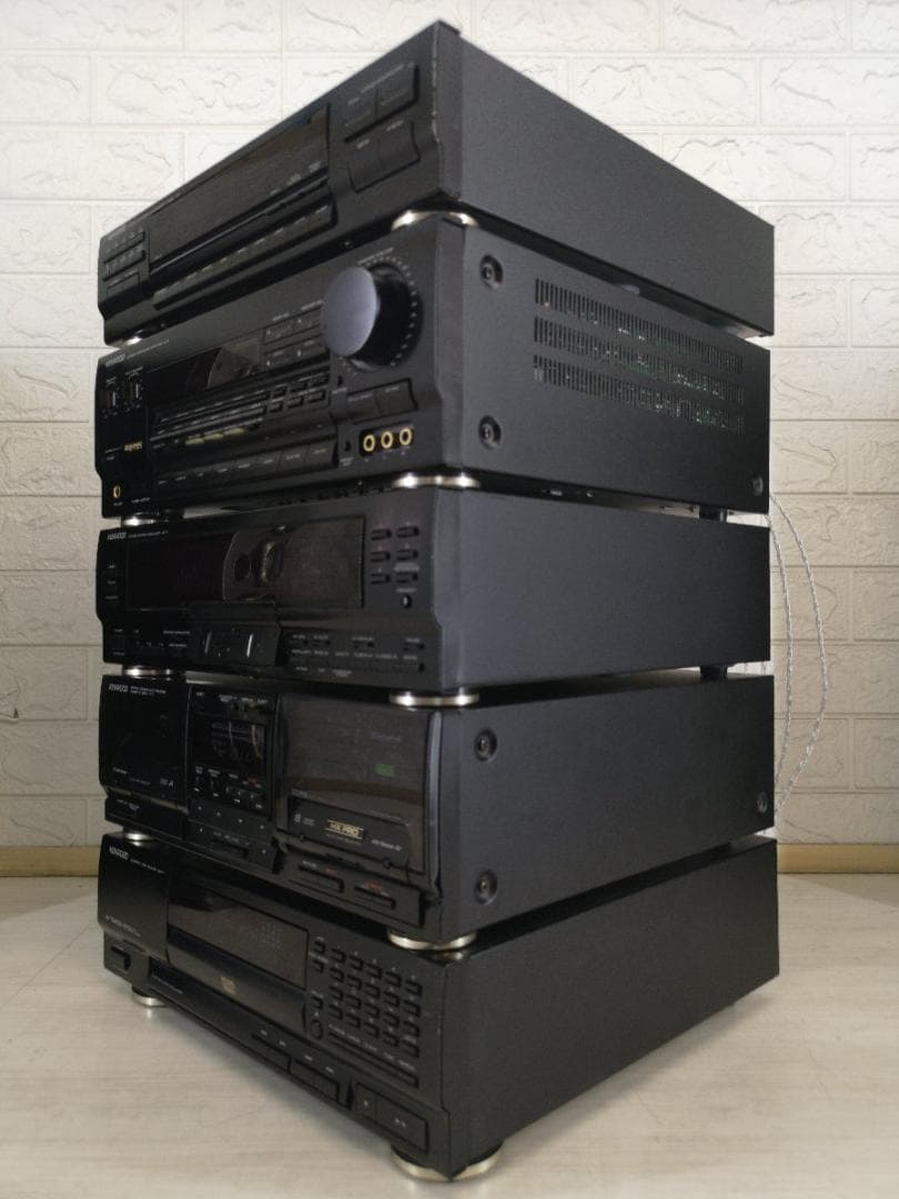 KENWOOD ROXY J7 コンポ m0o3747 - メルカリ