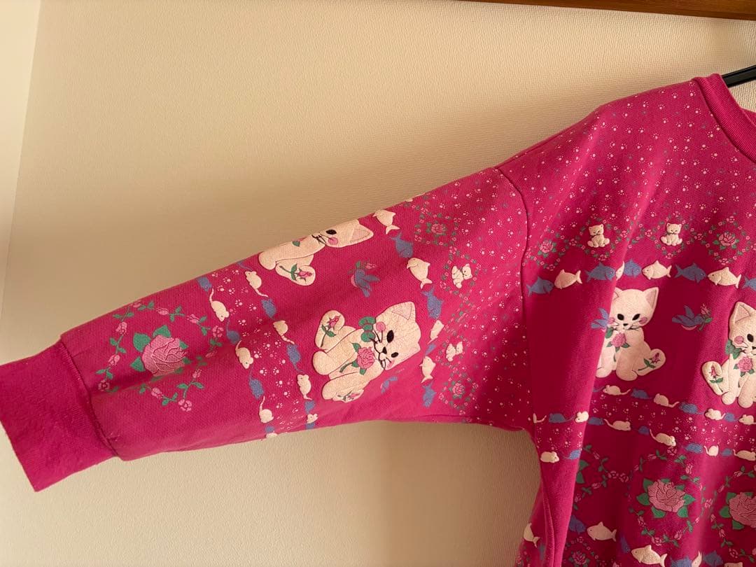 スプモーニ spmoni fancy cat sweat - メルカリ