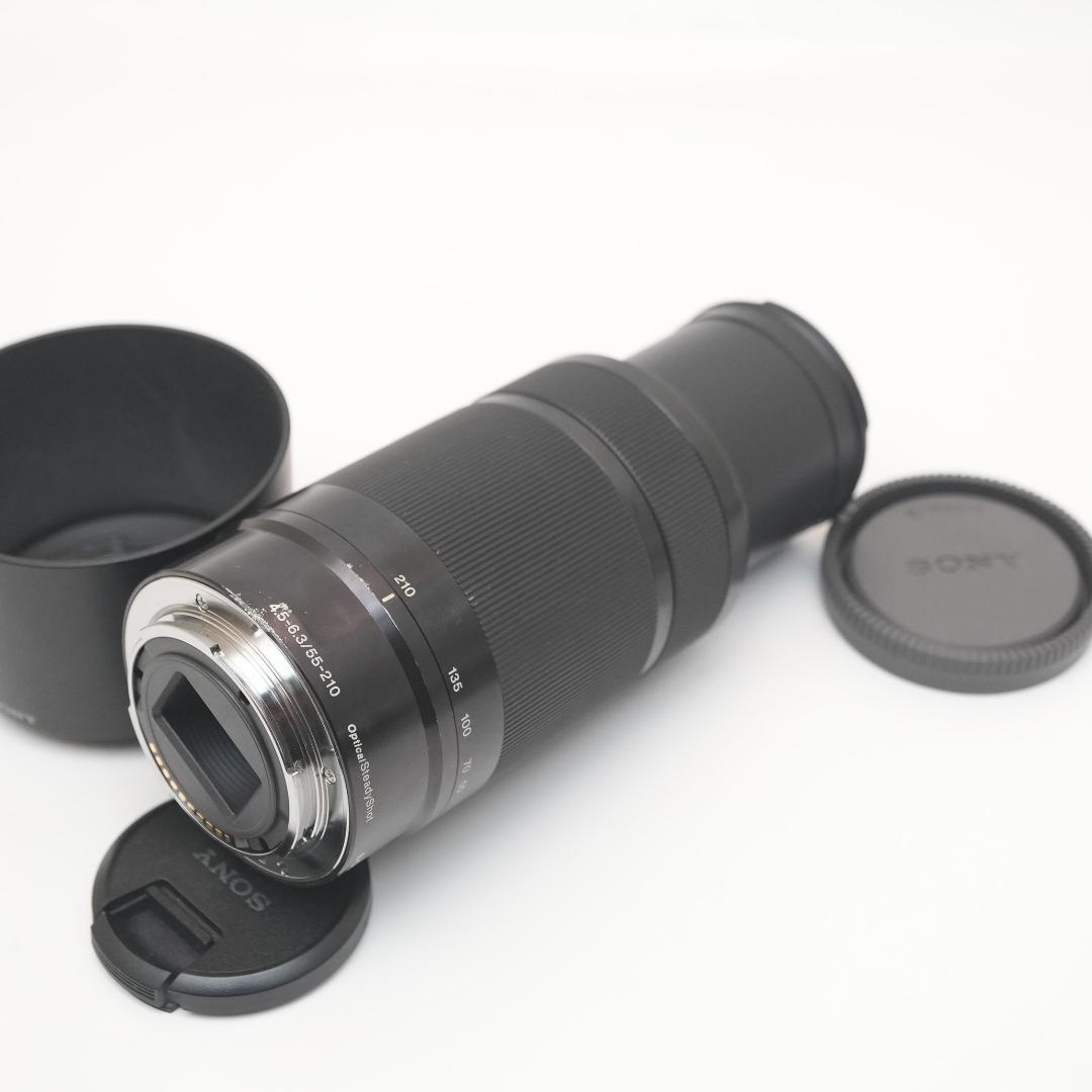 ソニー 望遠レンズ E55-210 F4.5-6.3 OSS SEL55210