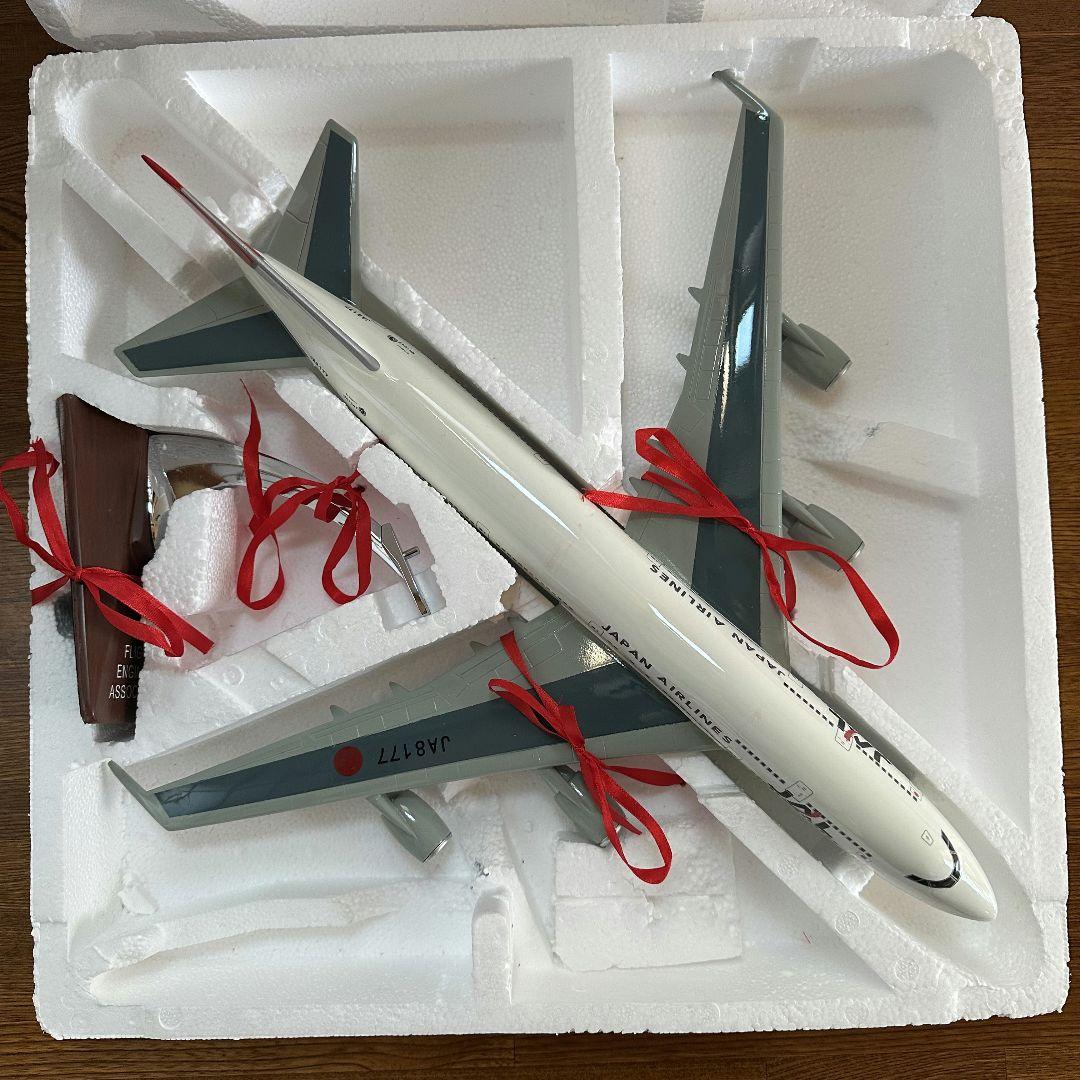 非売品】JAL B747-300 JA8177ソリッドモデル - メルカリ