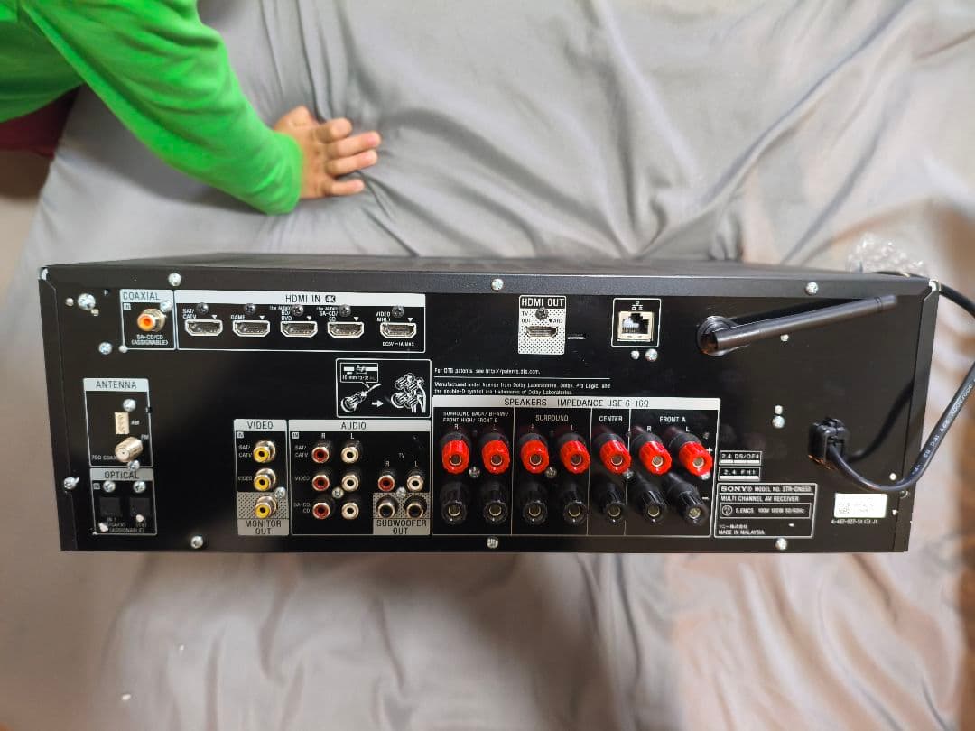 修理リフレッシュ済】SONY STR-DN850 未開封保管品 ※訳あり