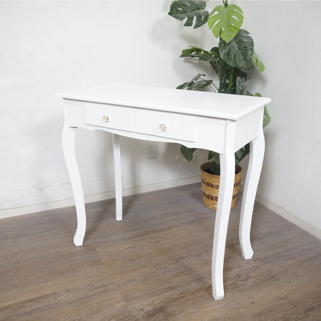 新品】猫脚 デスク＆スツールセット アンティーク風 勉強机 アウトレット