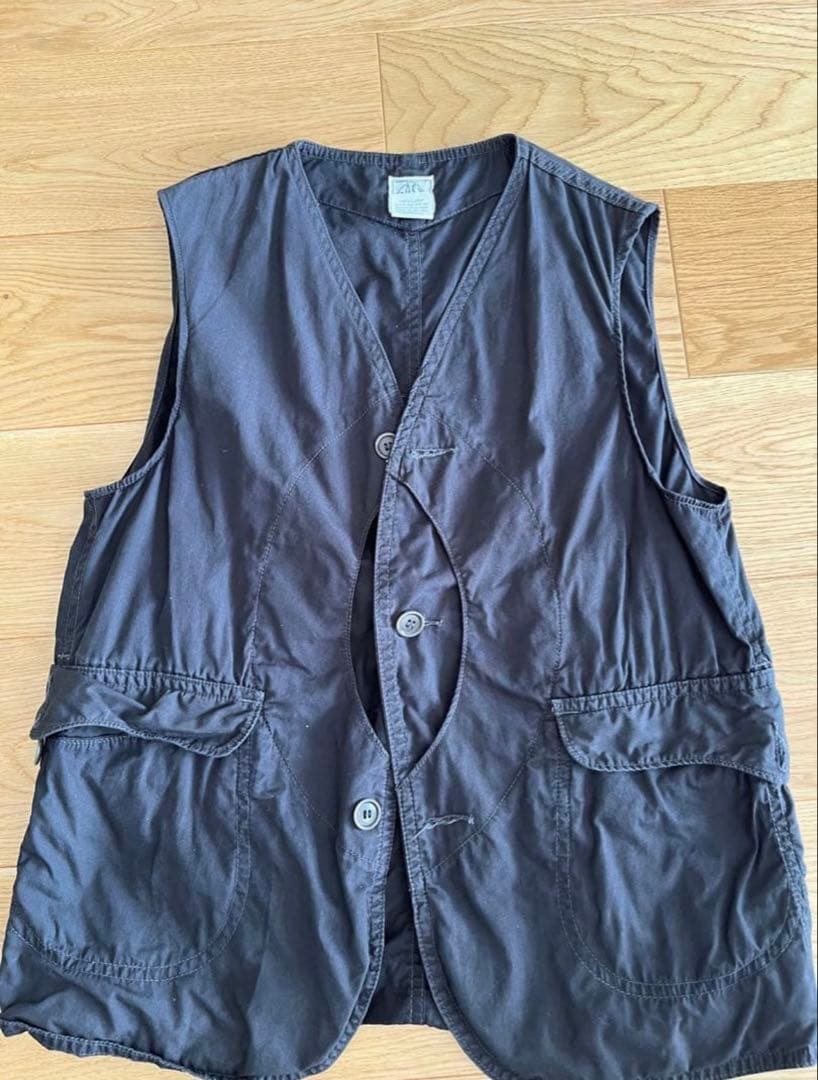 POST O'ALLS ポストオーバーオールズ ロイヤルトラベラー ブラックXS