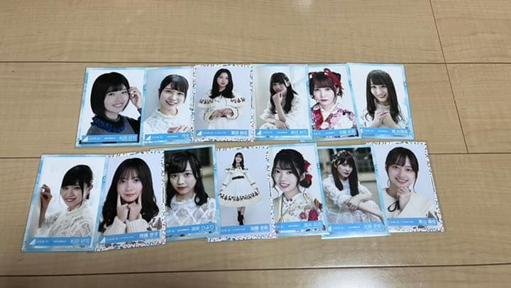 櫻坂46(欅坂46) 日向坂46(ひらがなけやき)生写真 146枚セット！！