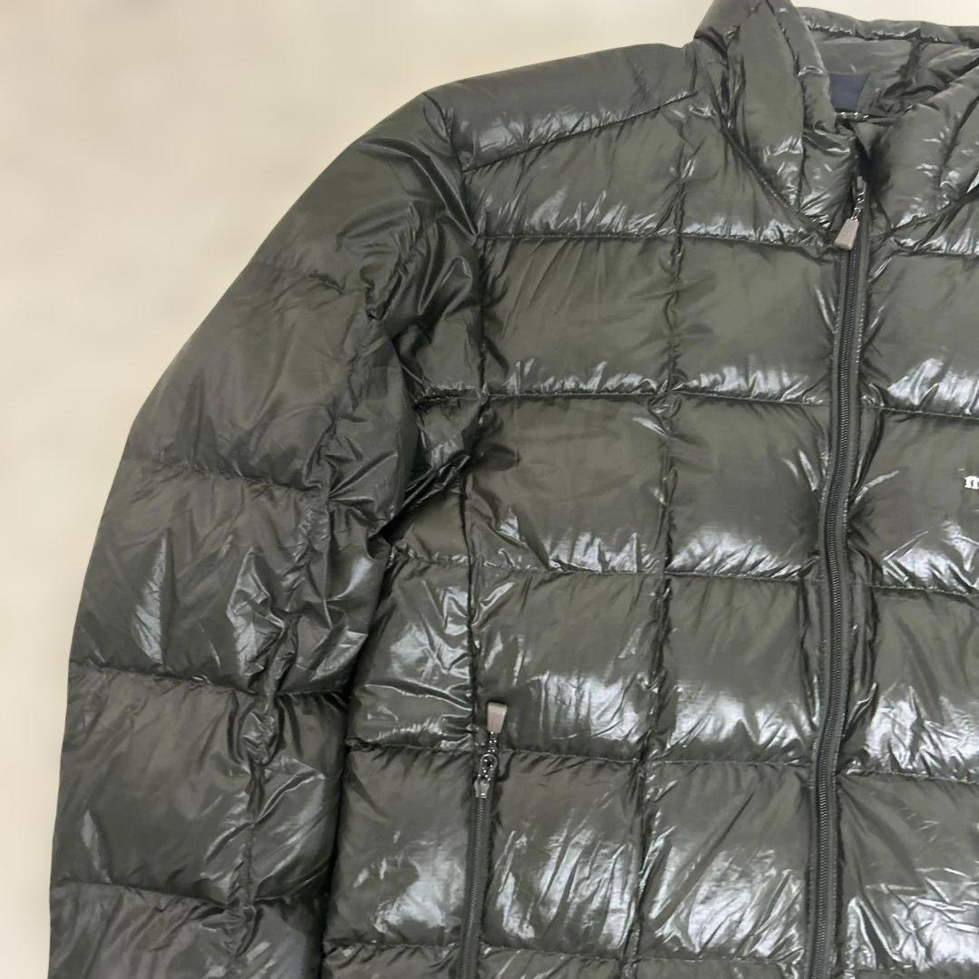 極美品】montbell モンベル スペリオダウンジャケット M グリーン