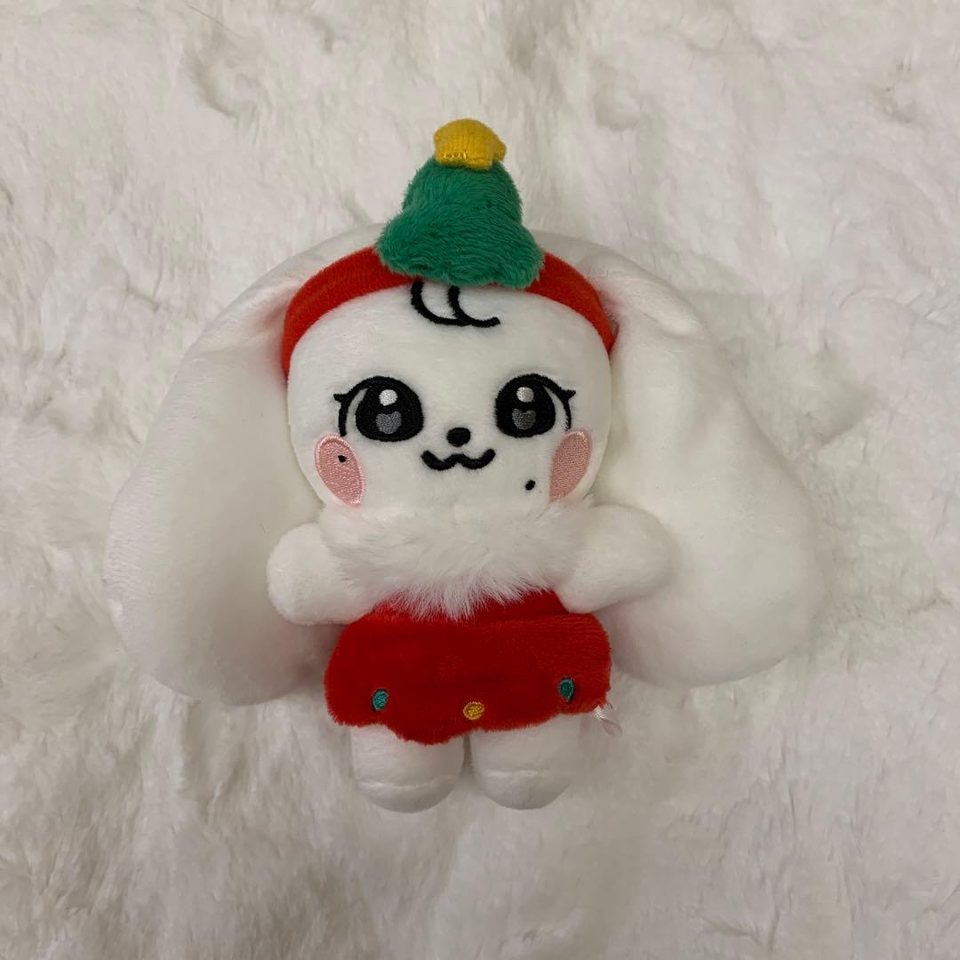 IVE MINIVE ウォニョン チェリー クリスマス ぬいぐるみ - メルカリ