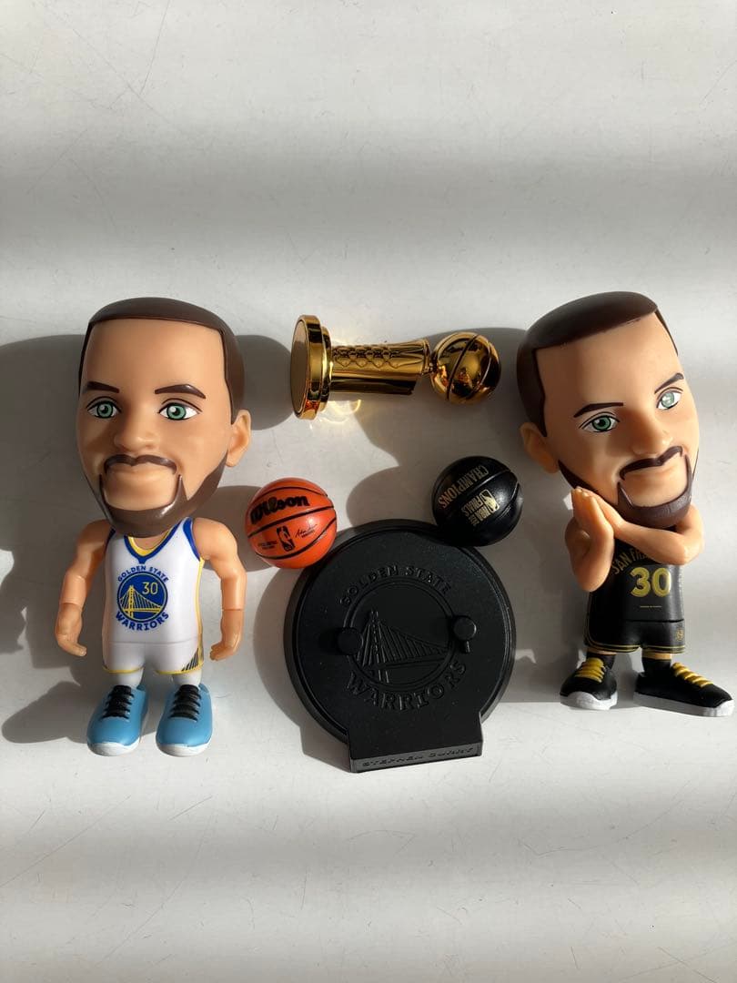 nba ballers series1ステフィン・カリー フィギュア 2体セット Amazon.co.jp: ハズブロ(HASBRO) スターティング ラインアップ NBA