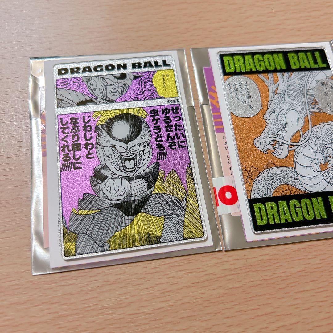 ドラゴンボール 40周年記念 メタリックアクリルカード コレクション
