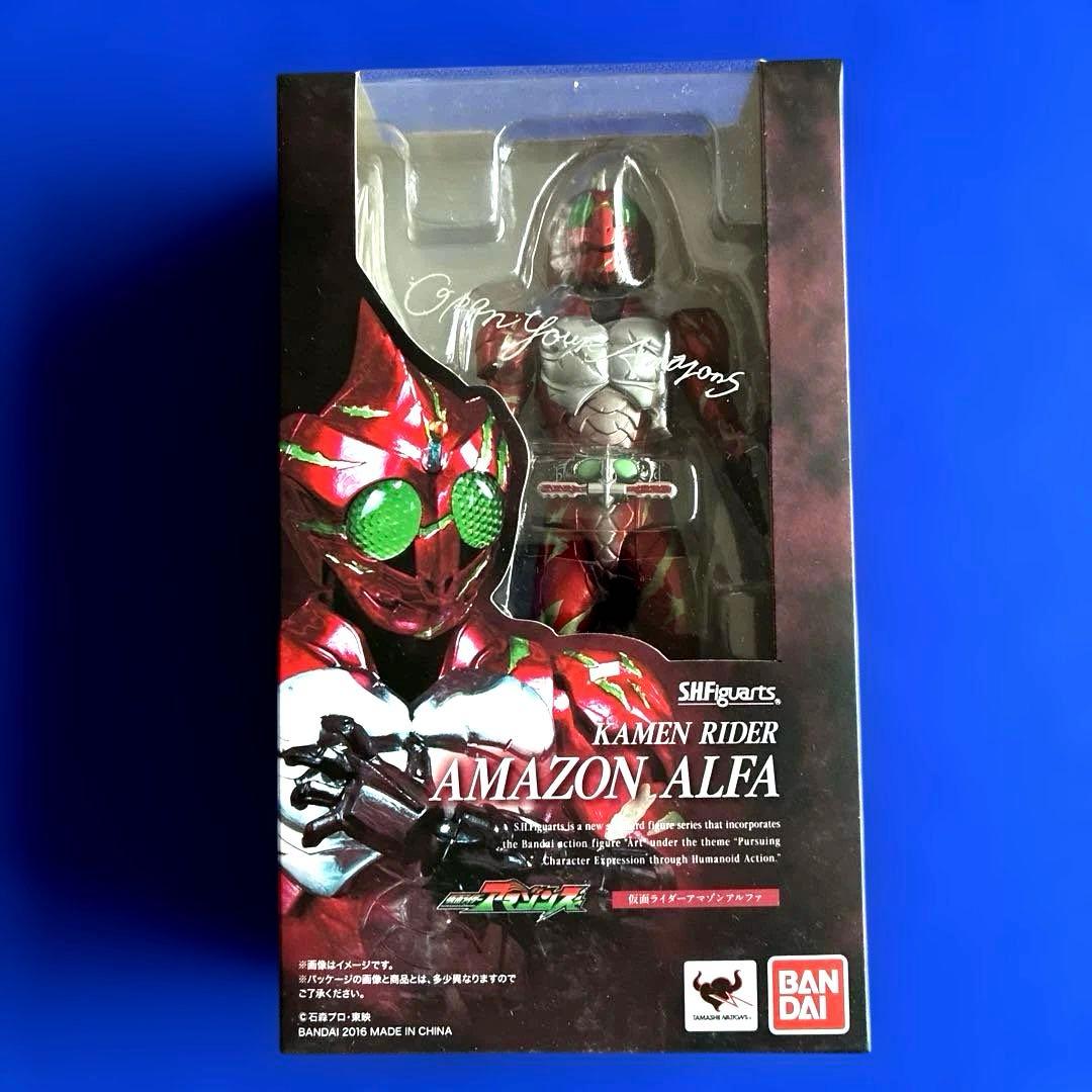 SHフィギュアーツ　仮面ライダー　アマゾンアルファ Amazon.co.jp: S.H.フィギュアーツ 仮面ライダーアマゾンアルファ