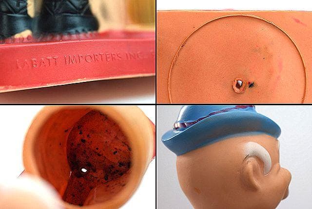 近藤様専用 Labatt's ラバッツ カナダ ビール ビンテージ ペンホルダー