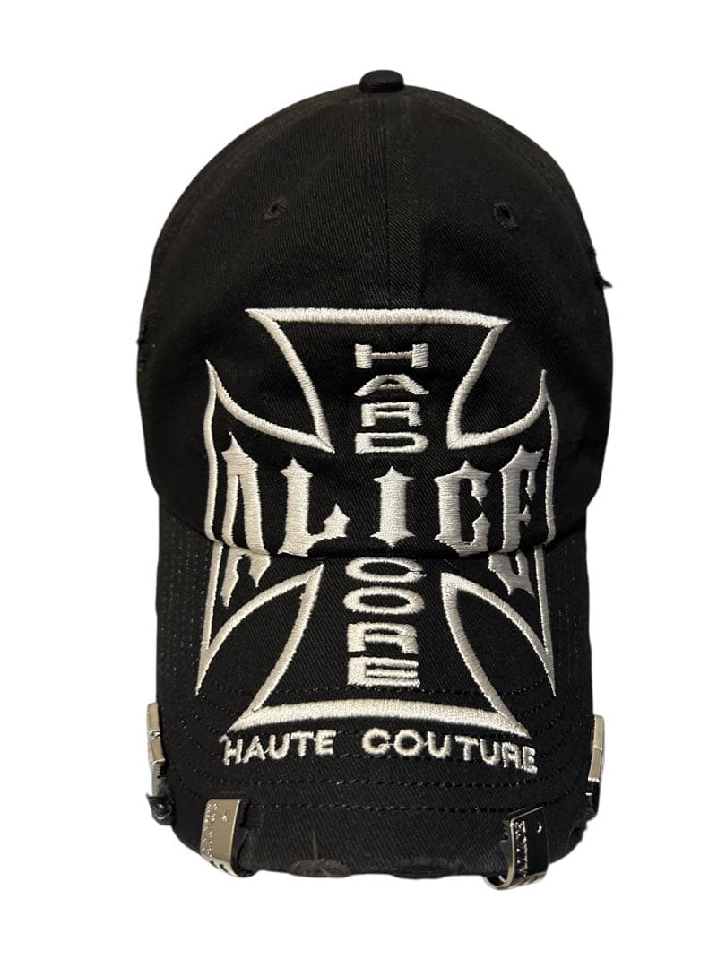 迅速配送可能】ALICE HOLLYWOOD CHOPPER LOGO CAP - メルカリ