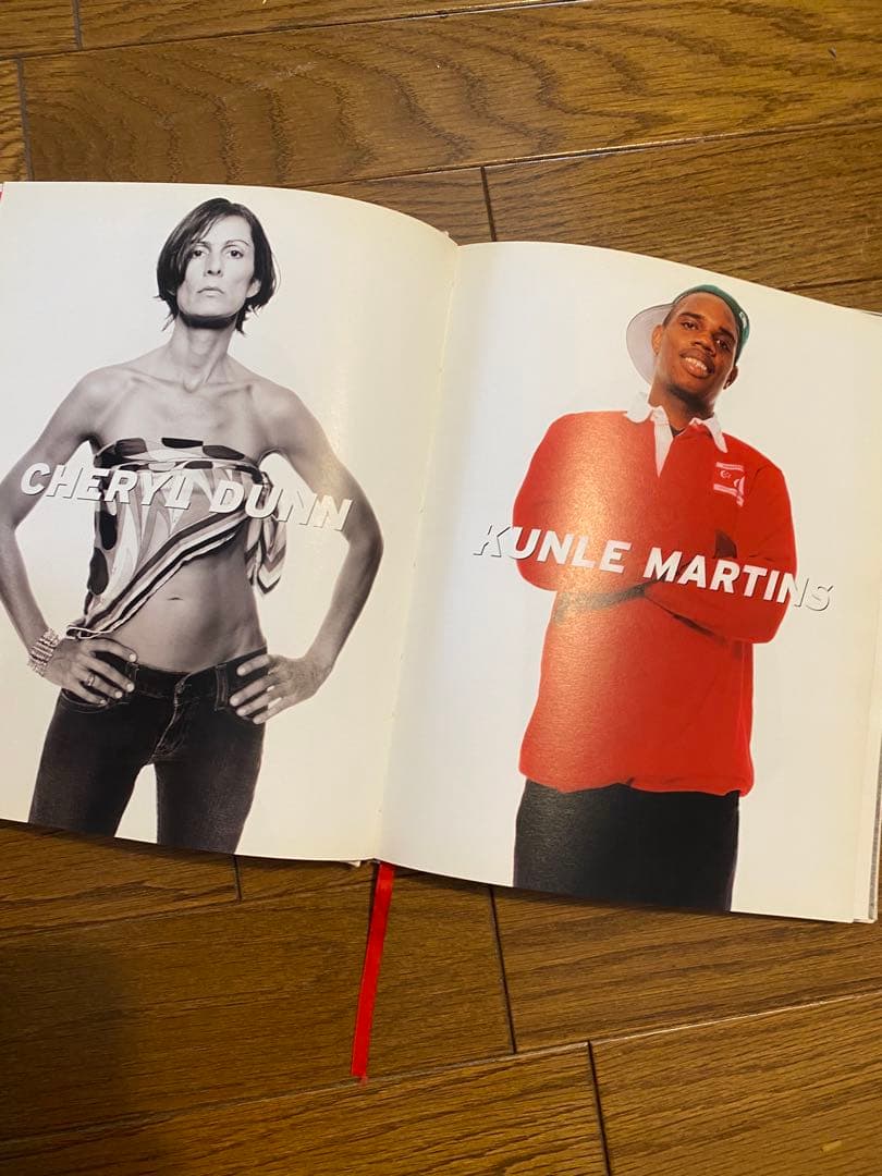 激レア　all most famous NY 写真集　未発売　2004