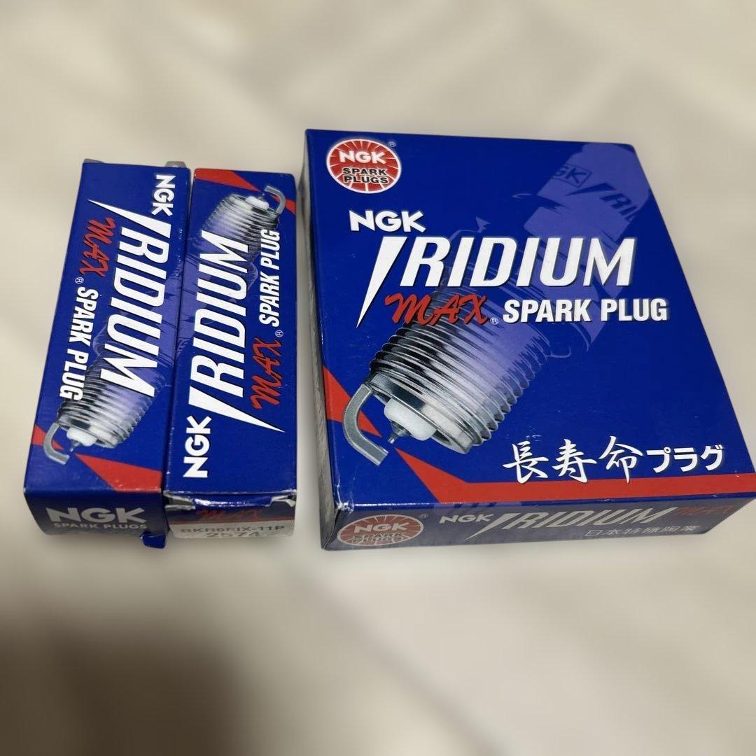 スパークプラグ　NGK IRIDIUMMAXBKR6EIX-11P 6本 NGKイリジウムMAXプラグ BCPR6EIX-11P ストックNO.4174 BCPR6EIX11P