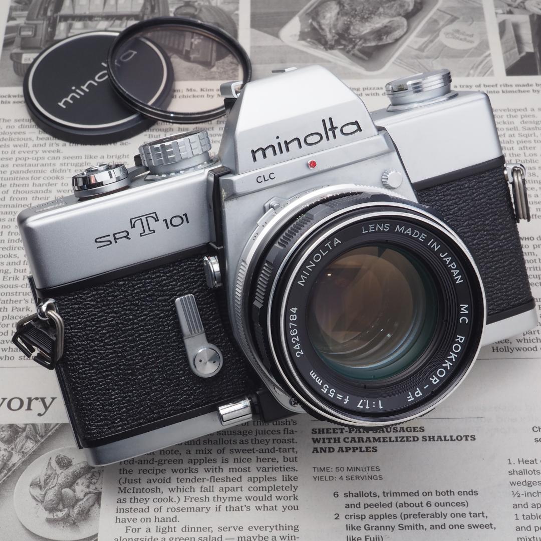 【RYU様】SRT101 & MC ROKKOR-PF 55mm #57 Minolta SRT101 MC Rokkor - High 5 Cameras