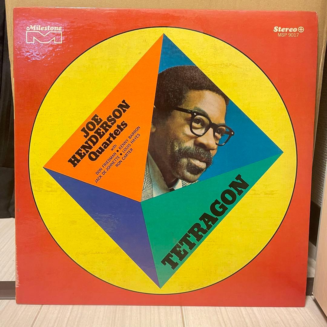 US初期美盤 Joe Henderson Tetragon LPレコード Amazon.co.jp: Tetragon: ミュージック