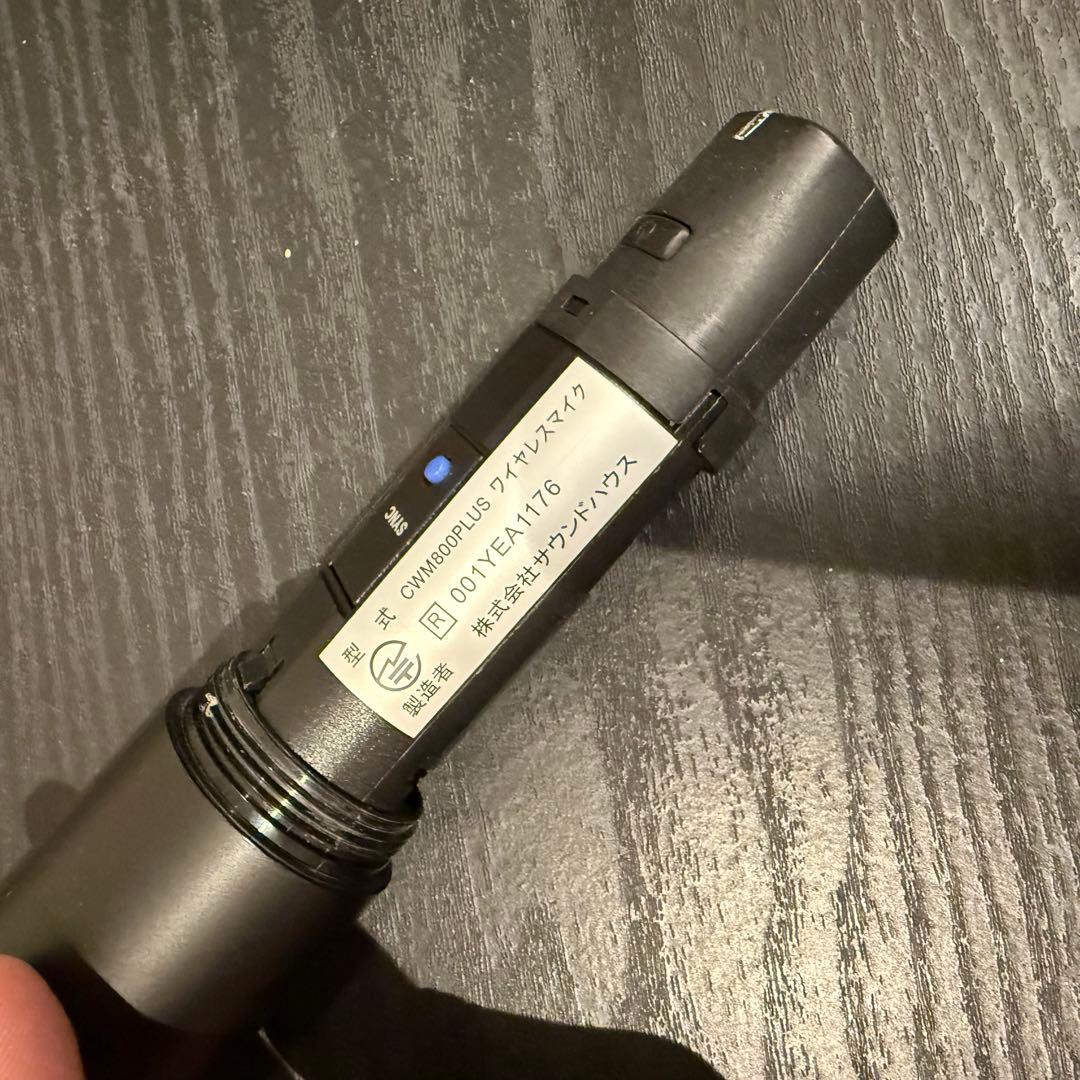 CLASSIC PRO ワイヤレスマイクCWM-800 PLUS - メルカリ