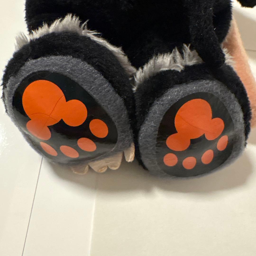 TDSハロウィン限定】黒猫ダッフィー ぬいぐるみバッジ 魔女