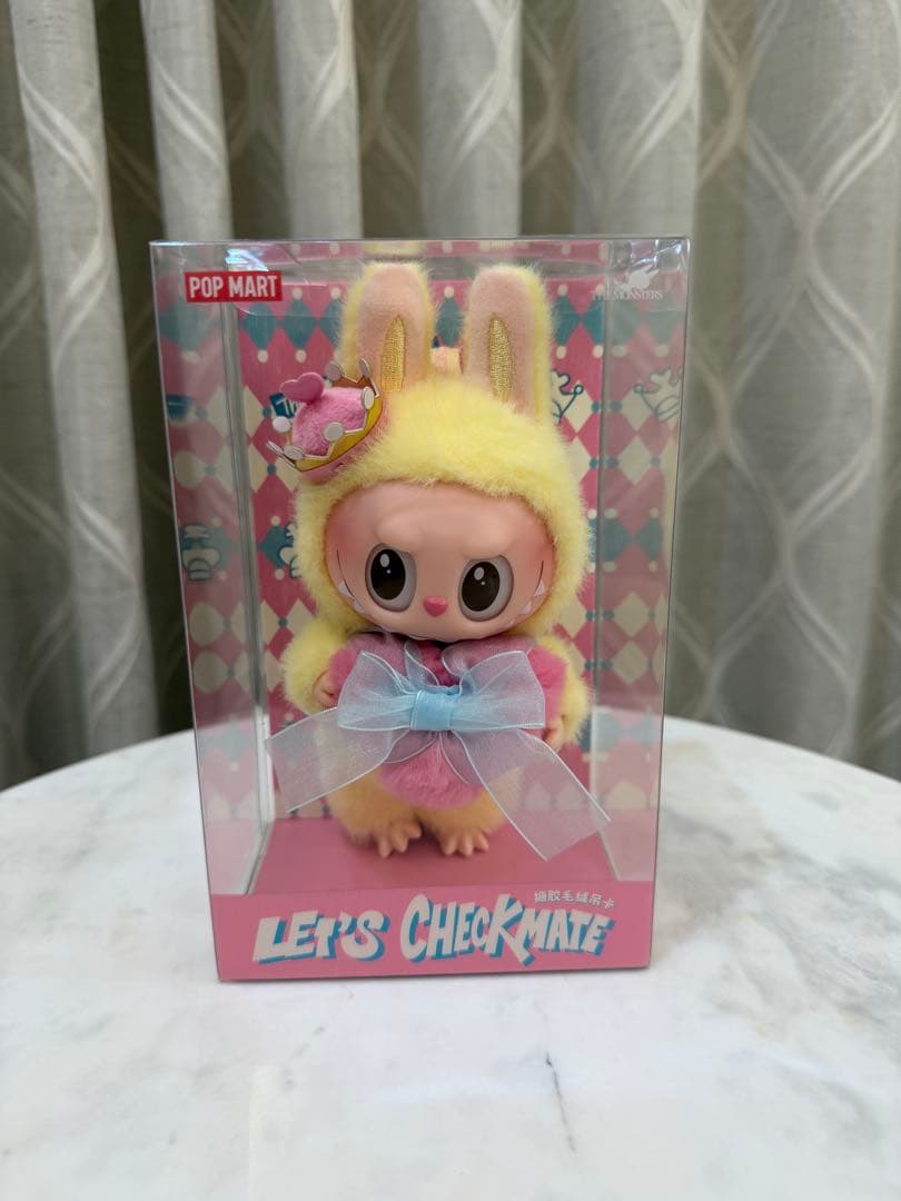 ラブブ チェックメイト 正規品 - メルカリ