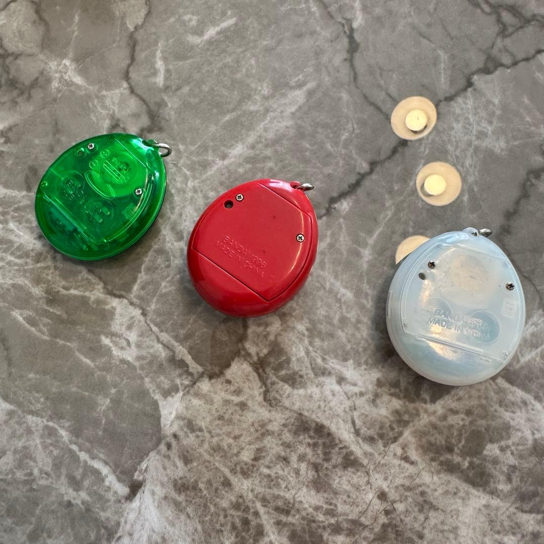 たまごっち 3点 2点動作確認済み 1点ジャンク品 - メルカリ