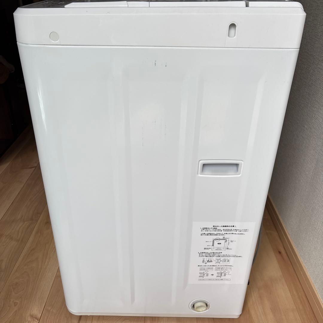 ヤマダセレクト（YWM-T70H1） 7.0kg 縦型洗濯機 ホワイト