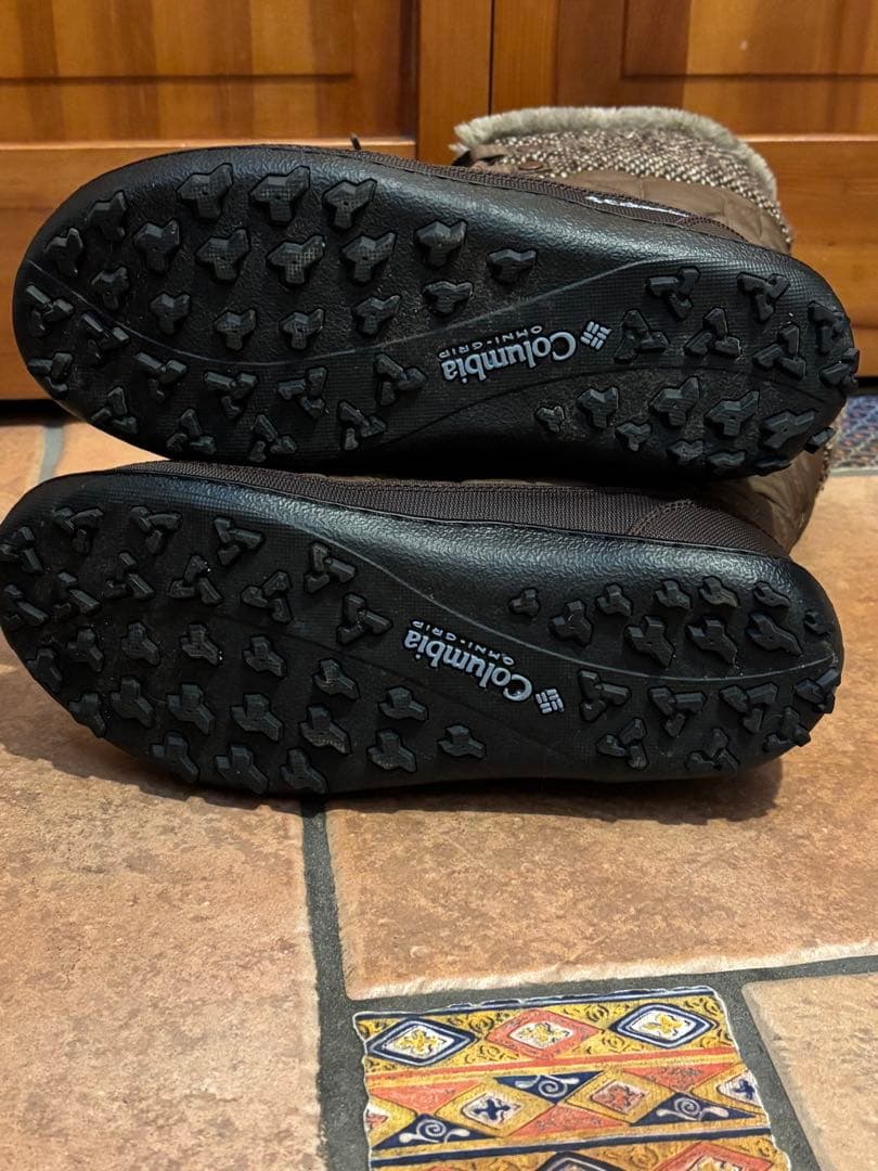 [Columbia] コロンビア　オムニヒートブーツ　スノーブーツ　24.5cm